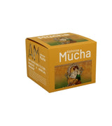 Porcelán bögre 600 ml díszdobozban Mucha Topáz