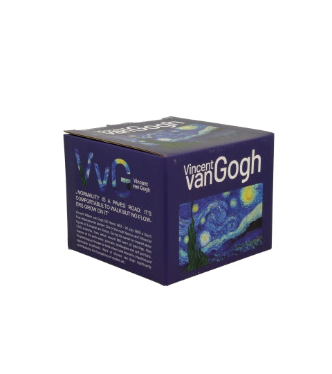 Porcelán bögre 600 ml díszdobozban Van Gogh Csillagos éj