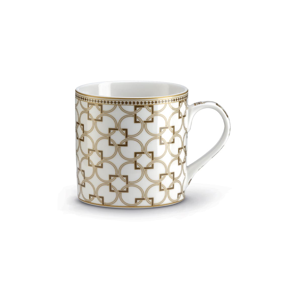 Bögre Porcelán bögre Decó Pozzi Milano
