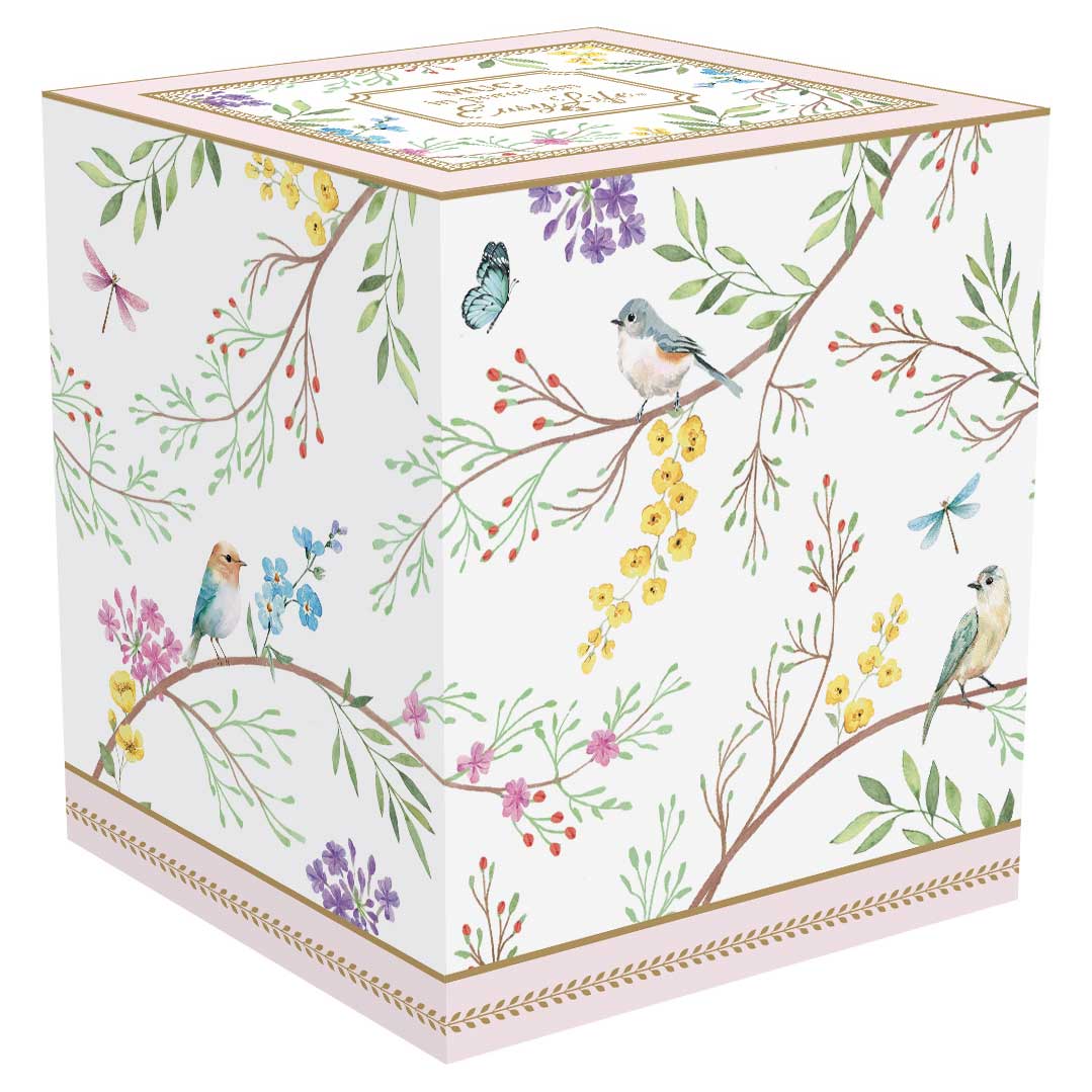 Bögre, csésze Porcelán bögre diszdobozban 300 ml Birds Melody