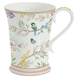 Bögre, csésze Porcelán bögre diszdobozban 300 ml Birds Melody