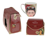 Bögre, csésze Porcelán bögre díszdobozban 380 ml Frida Kahlo