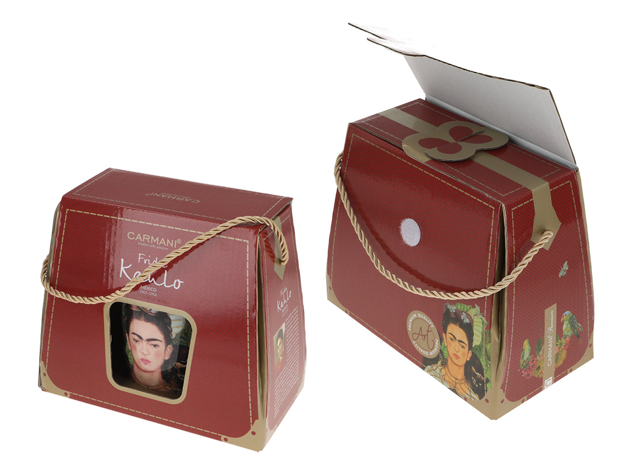 Bögre, csésze Porcelán bögre díszdobozban 380 ml Frida Kahlo