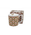 Bögre, csésze Porcelán bögre díszdobozban pillangó Papilio