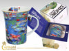 Bögre, csésze Porcelán bögre Monet Vízililiom díszdobozban
