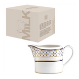 Tejkiöntő Porcelán citrom- tejkiöntő Charles Pozzi Milano