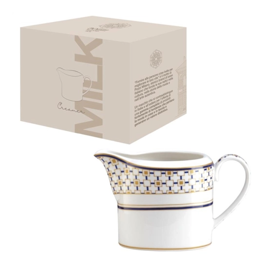 Tejkiöntő Porcelán citrom- tejkiöntő Charles Pozzi Milano