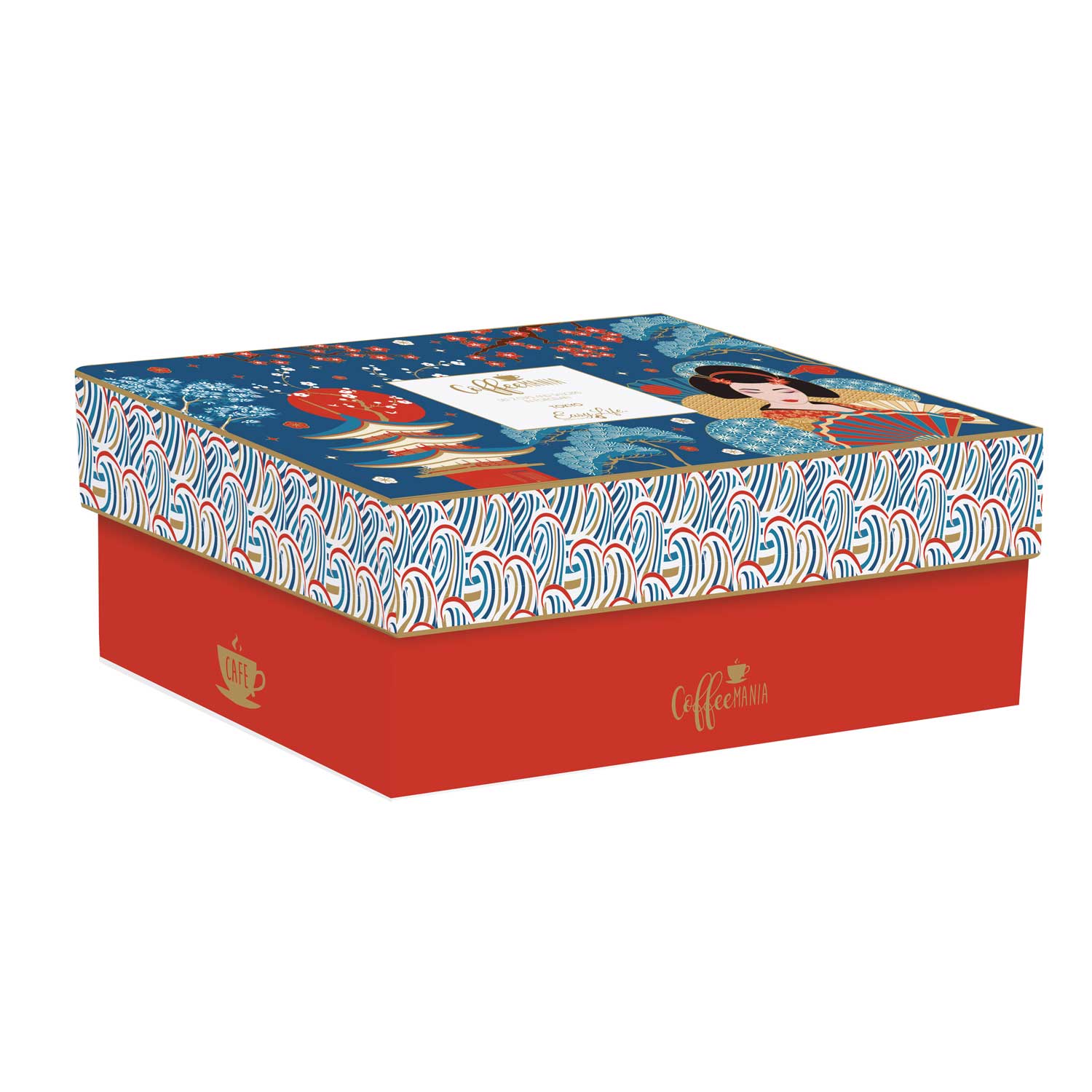 Bögre, csésze Porcelán csésze 240 ml 2 személyes Tokyo Coffee Mania