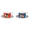 Bögre, csésze Porcelán csésze 240 ml 2 személyes Tokyo Coffee Mania