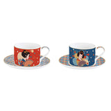 Bögre, csésze Porcelán csésze 240 ml 2 személyes Tokyo Coffee Mania