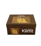 Porcelán csésze 270 ml 2 személyes díszdobozban Gustav Klimt A Csók