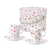 Bögre Porcelán eszpresszó kávés csésze 2 db szett díszdobozban Oh Happy Day