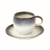 Porcelán eszpresszó kávés csésze aljjal kék Easy Life NUANCES Blue