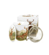Porcelán fém szűrős szarvas bögre díszdobozban Deer