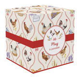 Bögre Porcelán kakasos bögre 275 ml Country Life