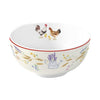 Tálka Porcelán kakasos tálka 12 cm Country Life