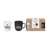 Bögre Porcelán kávés bögre dobozban 2db-os Coffee Lover