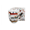 Bögre, csésze Porcelán kutyás 1 literes jumbo bögre Long dogs díszdobozban