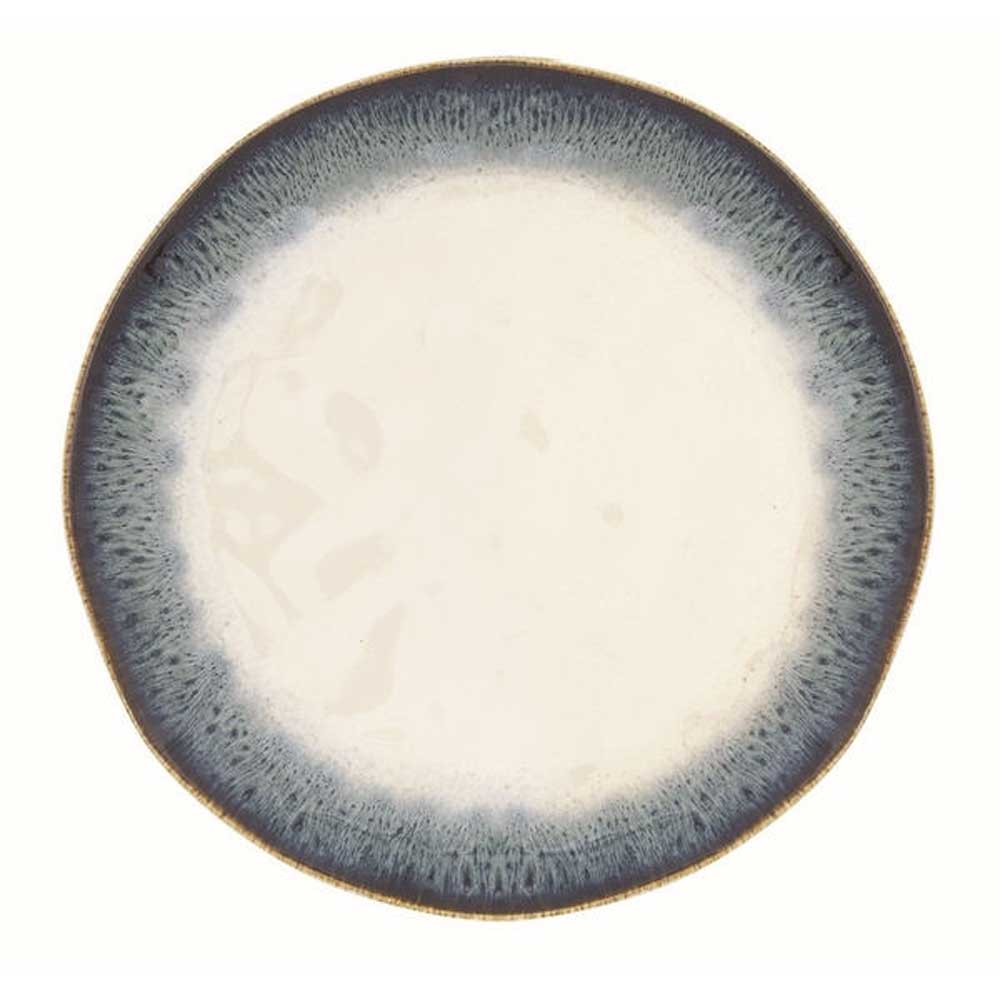 Porcelán lapostányér kék 26 cm Easy Life NUANCES