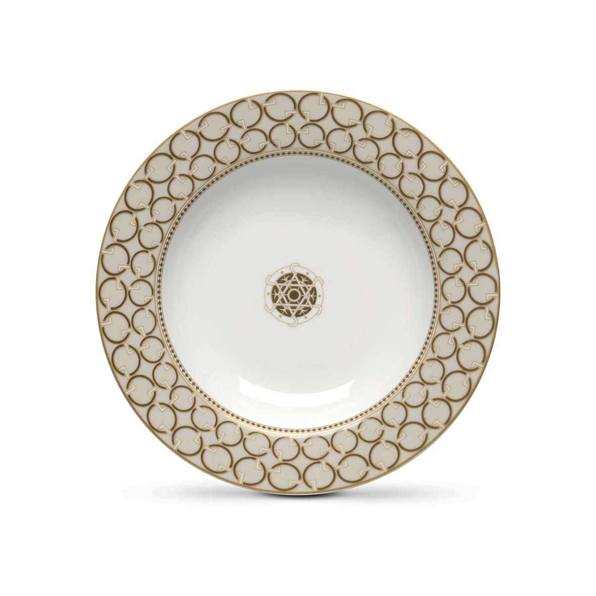 Étkészlet Porcelán mélytányér Decó Pozzi Milano