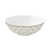 Tálka Porcelán nagy kínáló tál 23 cm Decó Pozzi Milano