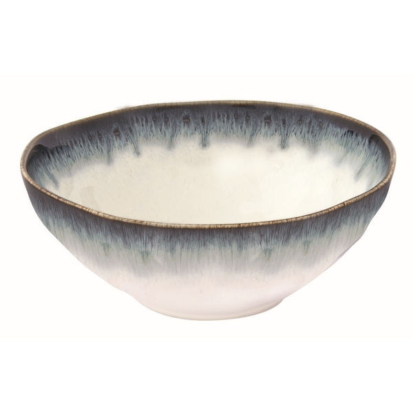Porcelán nagy tál 22 cm kék Easy Life NUANCES Blue