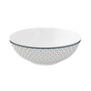 Tálka Porcelán nagy tál 23 cm Charles Pozzi Milano