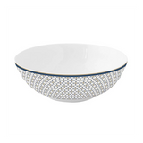 Tálka Porcelán nagy tál 23 cm Charles Pozzi Milano