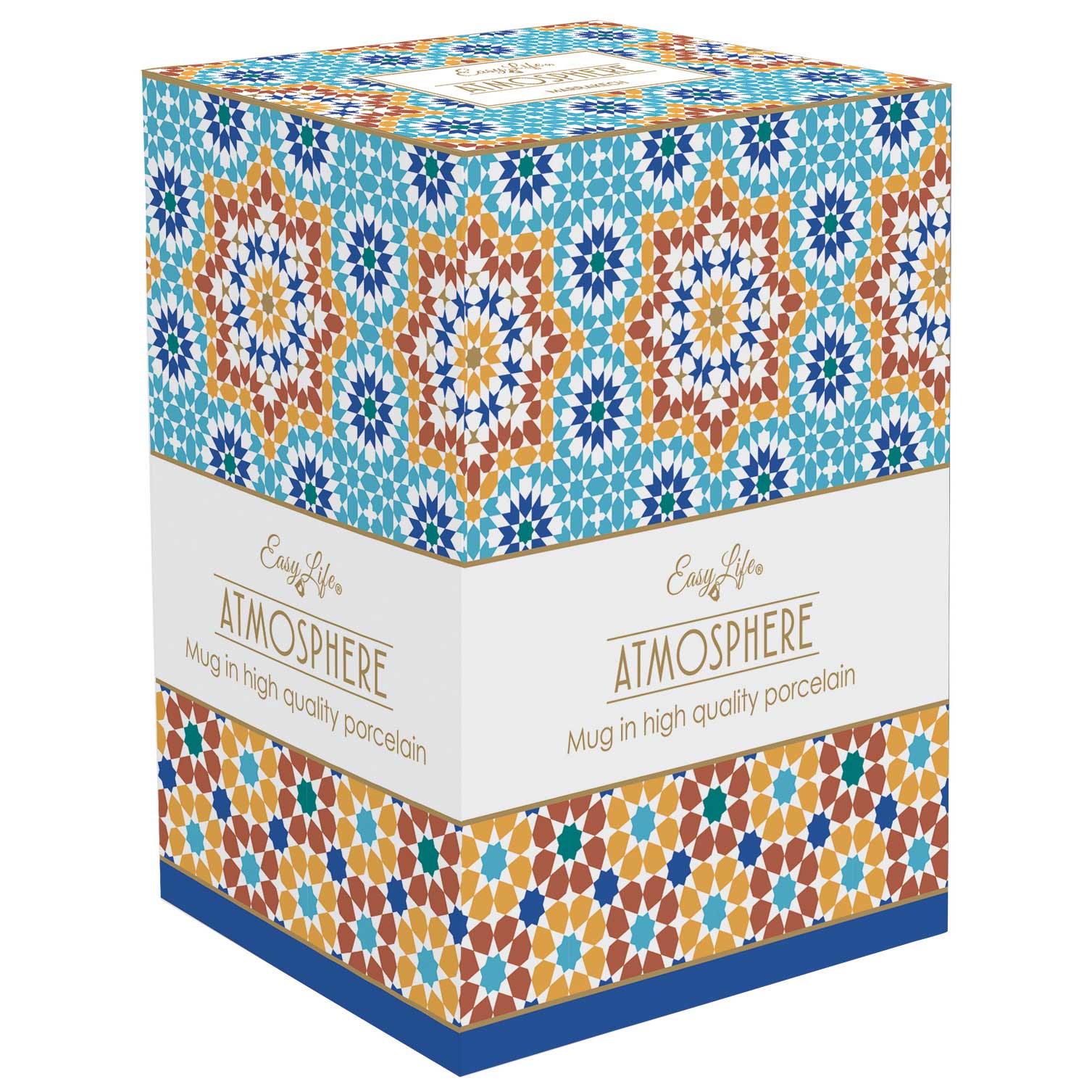 Bögre Porcelán nagyméretű bögre 600 ml Marrakech