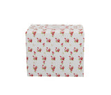 Bögre, csésze Porcelán öblös bögre 530 ml apró rózsás