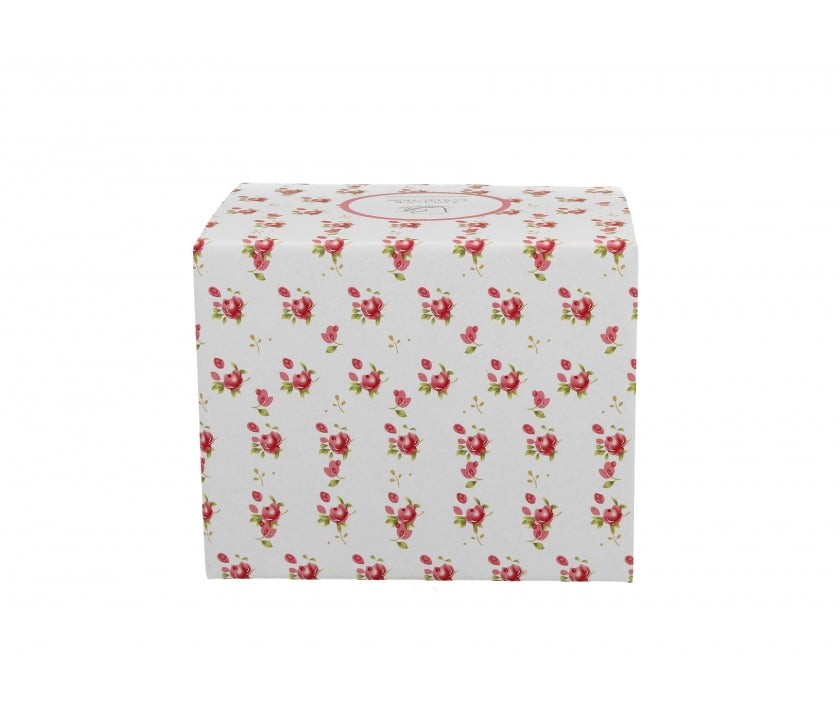 Bögre, csésze Porcelán öblös bögre 530 ml apró rózsás