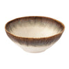 Porcelán salátás nagy tál 18 cm barna Easy Life NUANCES Brown