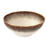Porcelán salátás nagy tál 18 cm barna Easy Life NUANCES Brown