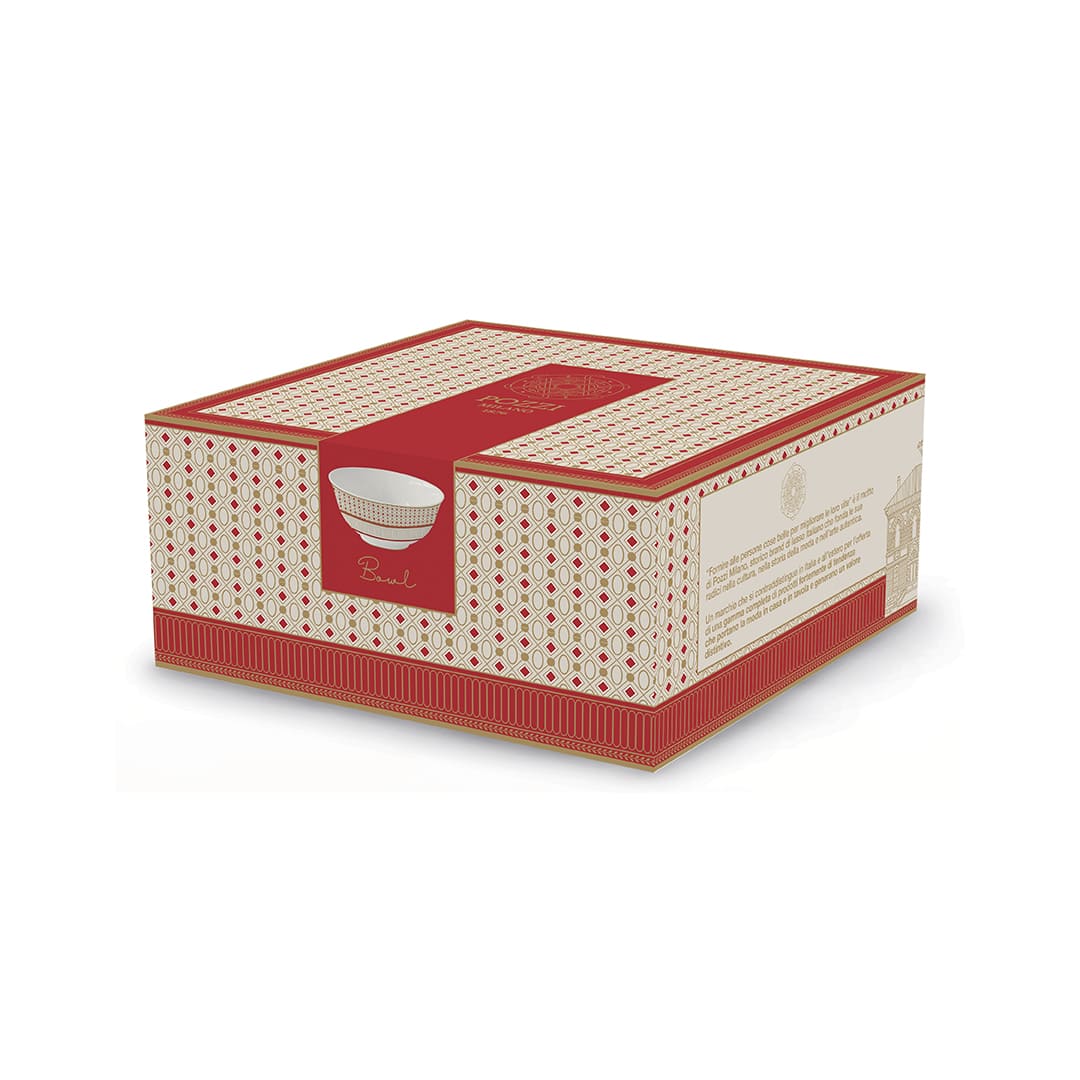 Tálka Porcelán tálka 15 cm Imperial Pozzi Milano