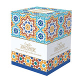 Bögre Porcelán teásbögre fém szűrővel Marrakech