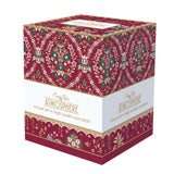 Bögre, csésze Porcelán teásbögre szűrővel díszdobozban Eclectic Chic
