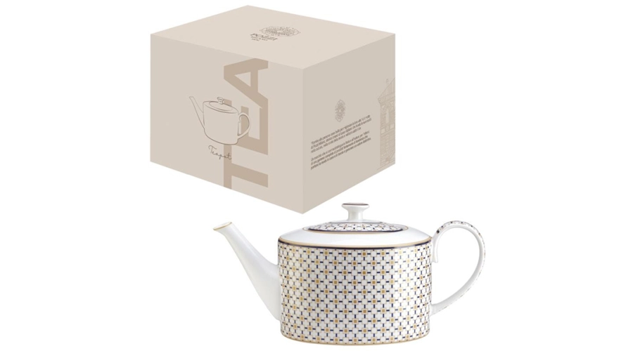 Teáskanna Porcelán teáskanna 1200 ml Charles Pozzi Milano
