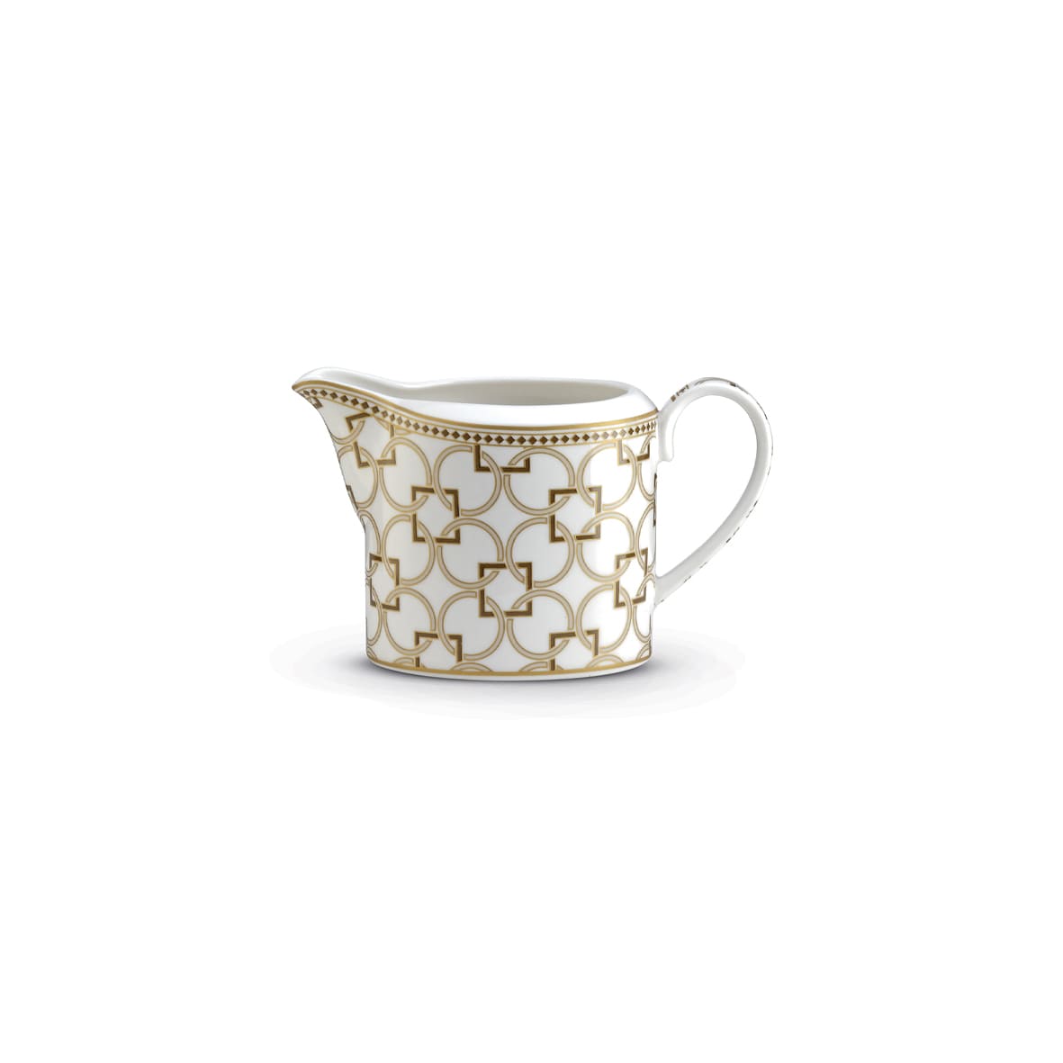 Tejkiöntő Porcelán tejkiöntő Decó Pozzi Milano