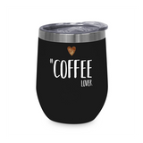 Bögre Rozsdamentes acél hőtartó kávés pohár 0,35 lCoffee Lover