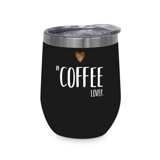 Bögre Rozsdamentes acél hőtartó kávés pohár 0,35 lCoffee Lover