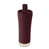 Rozsdamentes acél kávés termosz 500 ml matt bordó Leonardo Collection