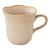 Bögre Rusztikus porcelán bögre 320 ml Fleuri Terracotta