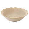 Tányér, étkészlet Rusztikus porcelán mélytányér Fleuri Terracotta