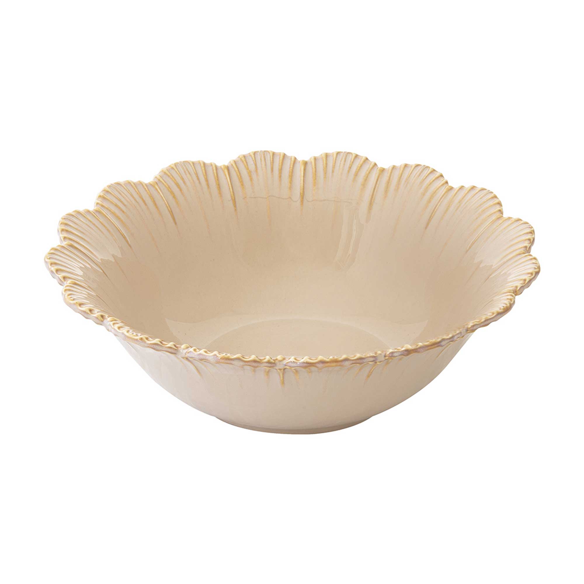 Tálka Rusztikus porcelán tál 20 cm Fleuri Terracotta