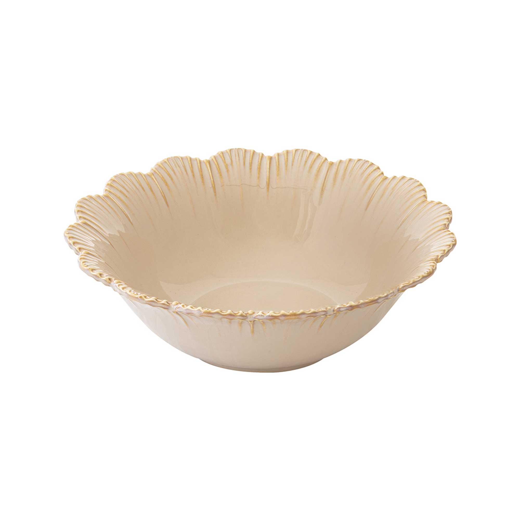 Tálka Rusztikus porcelán tálka 16 cm Fleuri Terracotta