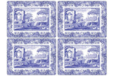Pimpernel parafa tányéralátét Spode Blue Italian