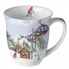 Bögre, csésze Síkuckó Karácsonyi porcelán bögre