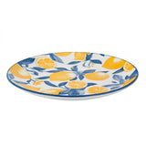 Citromos porcelán desszertes tányér - 20 cm Sorrento