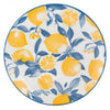 Citromos porcelán desszertes tányér - 20 cm Sorrento