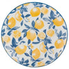 citromos porcelán lapostányér - 26 cm Sorrento